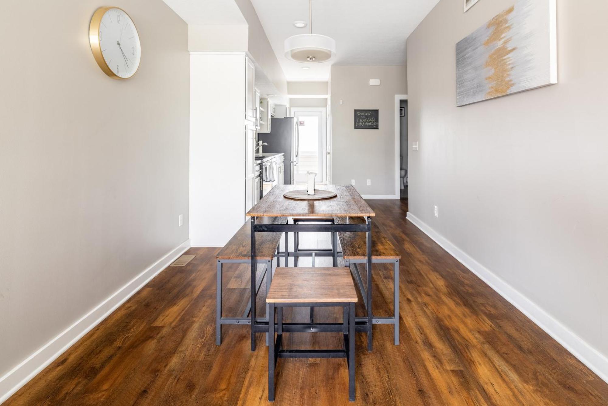 Luxury Downtown Townhome Unit 15 Cleveland Exteriér fotografie