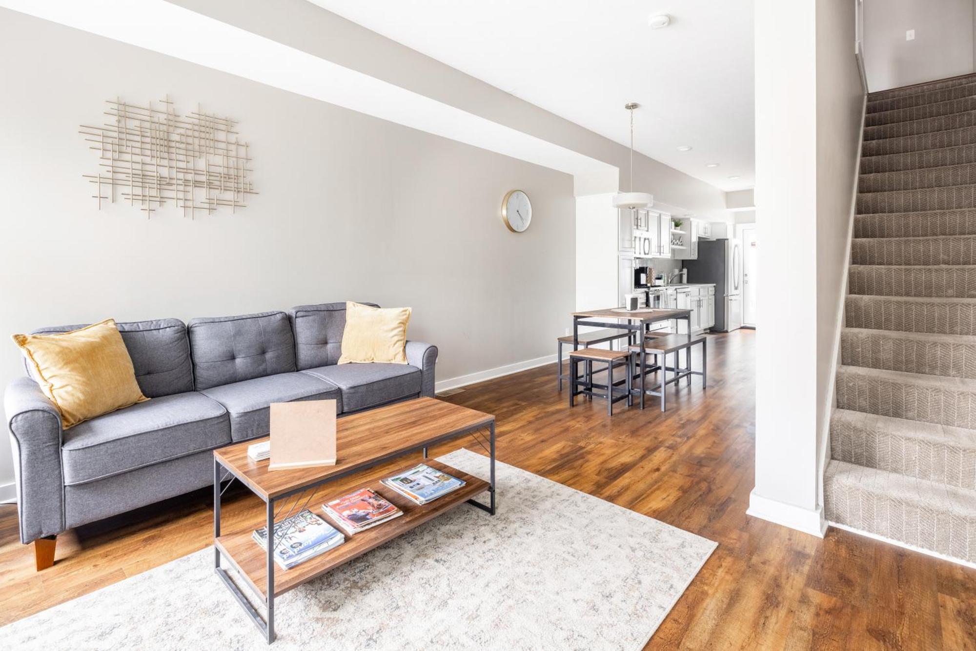 Luxury Downtown Townhome Unit 15 Cleveland Exteriér fotografie